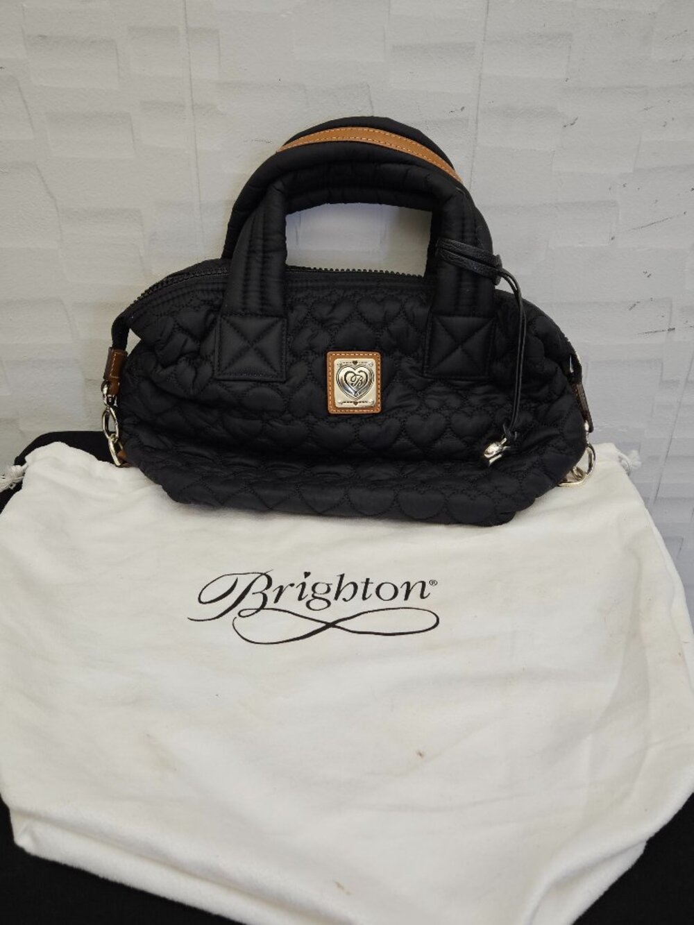 Brighton quilted bag